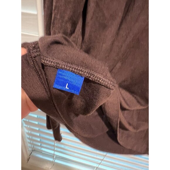 Kit and Ace Long Sleeve‎ Wool Blend Hoodie - Size L - Picture 3 of 5